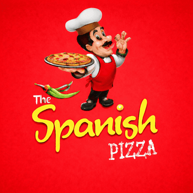 The Spanish Pizza logo